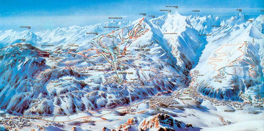 Studio Val Gardena 1 Пюї-Сен-Венсан Екстер'єр фото